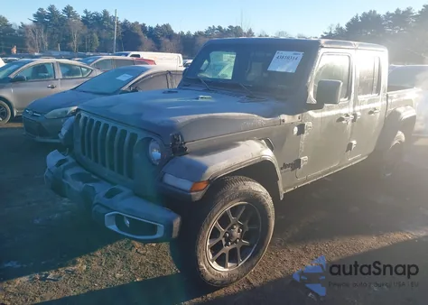 2021 Jeep Gladiator Sport S 4X4 from USA, damaged, VIN 1C6JJTAG4ML553471